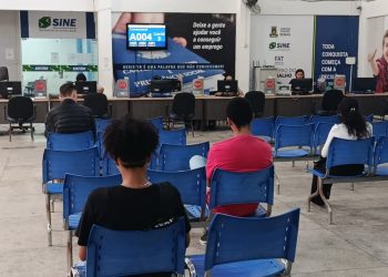 Campina Grande oferece 894 vagas de emprego, conforme sistema de cadastro do Sine Municipal