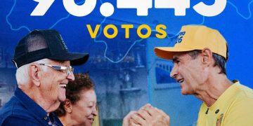 Em nota, Romero manifesta gratidão pelos 96.400 votos recebidos no último domingo