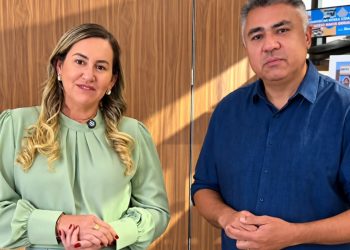 Prefeita Ana Paula recebe secretário estadual e anuncia ações para fortalecer a zona rural de Monteiro