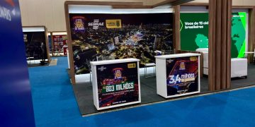 BTM 2026: equipe da Prefeitura de Campina Grande participa da maior feira de Turismo do Norte e Nordeste