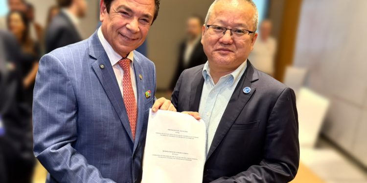 Durante imersão internacional, presidente da FIEPB e da Nordeste Forte firma na China termo de cooperação que amplia oportunidades para a indústria