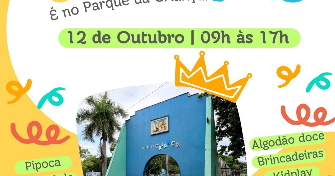 Prefeitura de Campina Grande monta programação especial para comemorar Dia da Criança