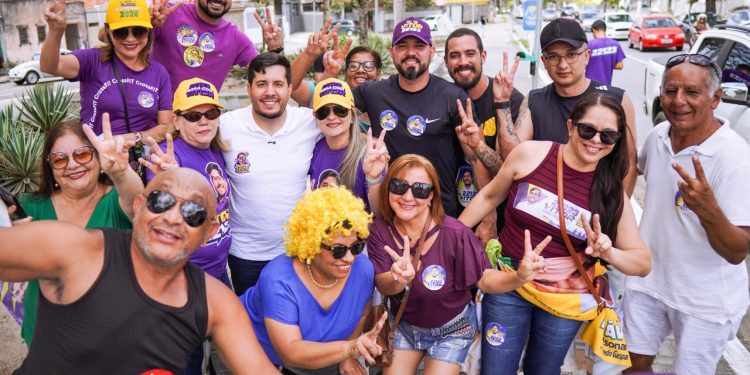 Vitor Ribeiro encerra campanha com forte mobilização nas ruas e confiança na vitória