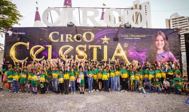 Seduc encerra vivência circense com participação de 1.450 estudantes em Campina Grande