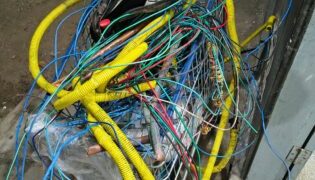 Guarda Civil Municipal detém suspeito de furtar fios e equipamentos no Centro de Campina Grande
