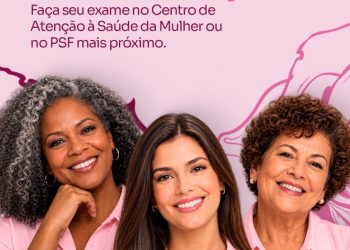 Outubro Rosa: Secretaria de Saúde de Monteiro, inicia mês com alerta de Conscientização Sobre o Câncer de Mama