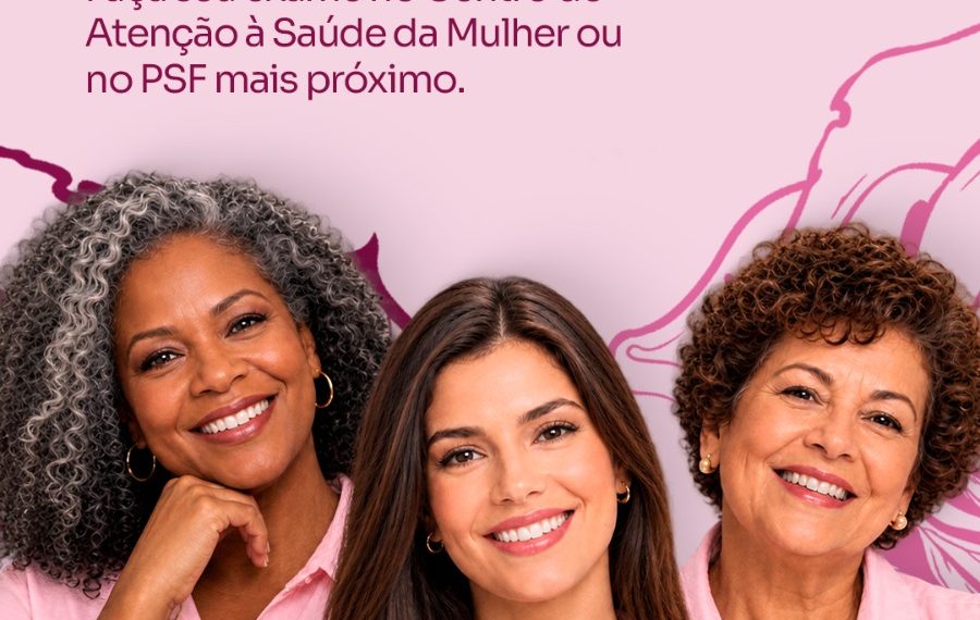 Outubro Rosa: Secretaria de Saúde de Monteiro, inicia mês com alerta de Conscientização Sobre o Câncer de Mama