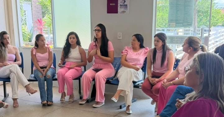 Outubro Rosa: Prefeitura de Campina Grande leva serviços de saúde e ações de cuidado às mulheres de Galante