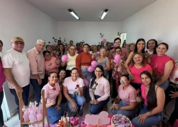 OUTUBRO ROSA: Prefeita Ana Paula reforça compromisso com a saúde da mulher durante ação especial na zona rural de Monteiro