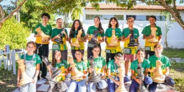 Seduc apresenta equipe de xadrez do Projeto Jogada de Mestre que representará Educação Municipal em competições