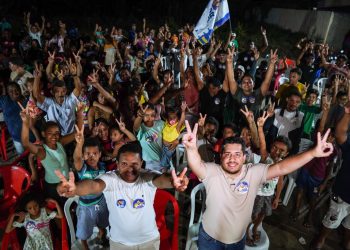 Na reta final da campanha, Vitor Ribeiro visita comunidade em Mogeiro e reforca pedido do voto para trabalhar por quem mais precisa