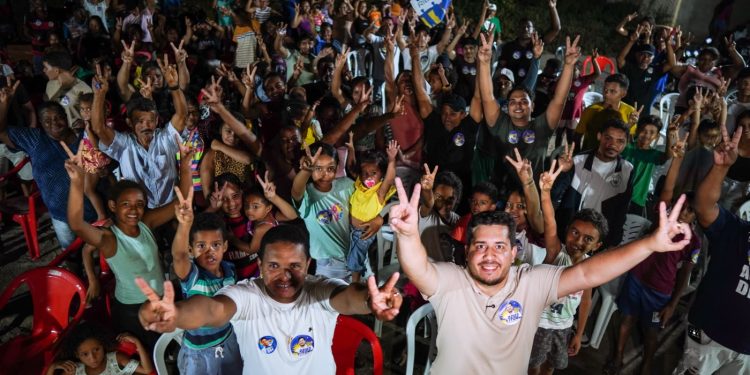 Na reta final da campanha, Vitor Ribeiro visita comunidade em Mogeiro e reforca pedido do voto para trabalhar por quem mais precisa