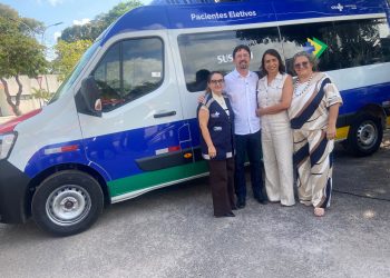 Sumé recebe van acessível para reforçar o transporte de pacientes