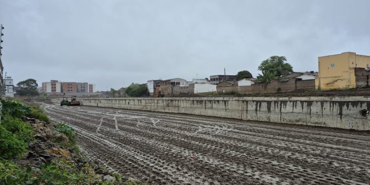 Obra do Canal do Prado alcança 31% de serviços executados