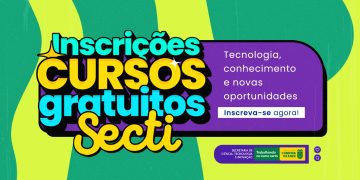 Secretaria de Ciência e Tecnologia de Campina Grande abre 350 vagas para cursos gratuitos na área de tecnologia