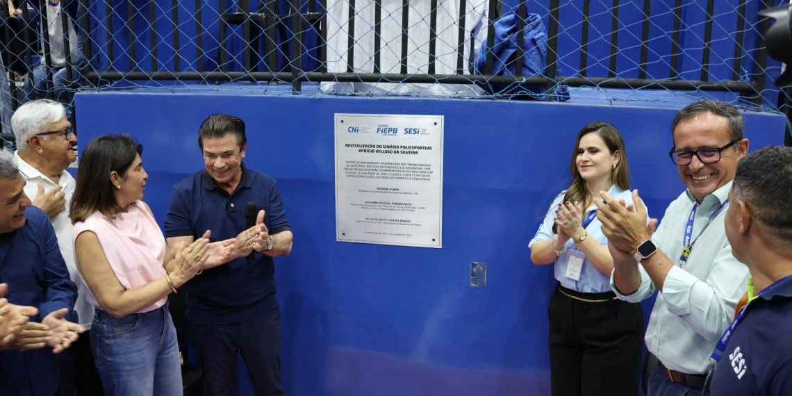 Presente para Campina: emoção e esporte marcam entrega do Novo Ginásio Sesi Prata