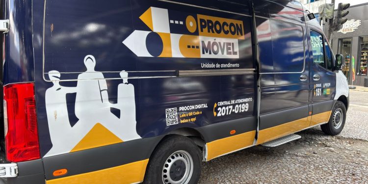 Procon Móvel leva atendimento jurídico e orientações ao bairro do José Pinheiro nesta terça e quarta-feira